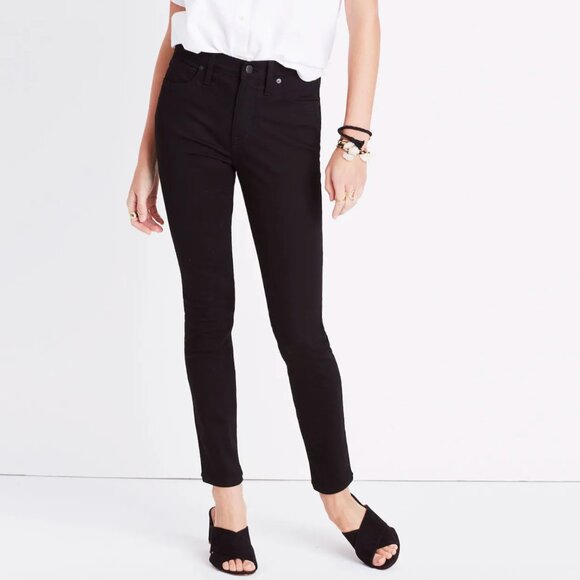 Madewell Denim - Madewell Petite 9" Mid-Rise Skinny Jeans